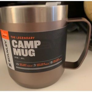 Stanley Camp Mug. Rose Quartz. Brand New-In Original Packaging. 50.00